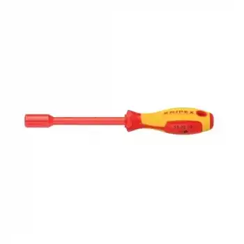Knipex 98 03 04 4x125mm VDE İzoleli Lokma Uçlu Tornavida