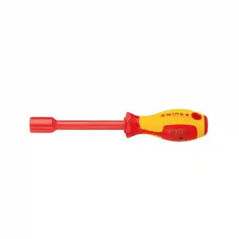 Knipex 98 03 05 5x125mm VDE İzoleli Lokma Uçlu Tornavida