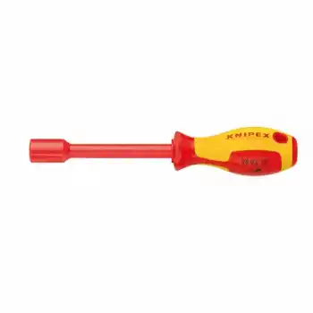 Knipex 98 03 11 11x125mm VDE İzoleli Lokma Uçlu Tornavida