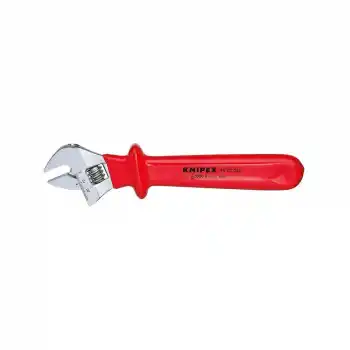 Knipex 98 07 250 İzoleli Kurbağacık Anahtar