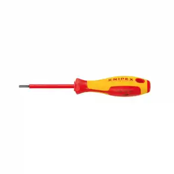 Knipex 98 13 50 5x75mm VDE İzoleli Alyan Uçlu Anahtar Tornavida