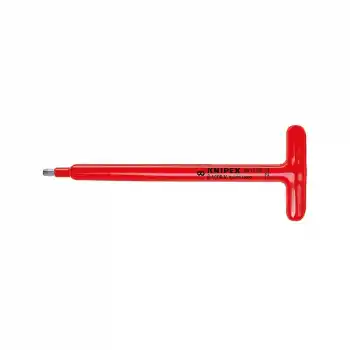 Knipex 98 15 08 Altıköşe İzoleli T Alyan Anahtar