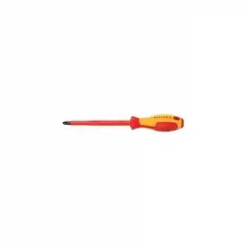 Knipex 98 24 03 Ph3x150 VDE İzoleli Yıldız Uçlu Tornavida