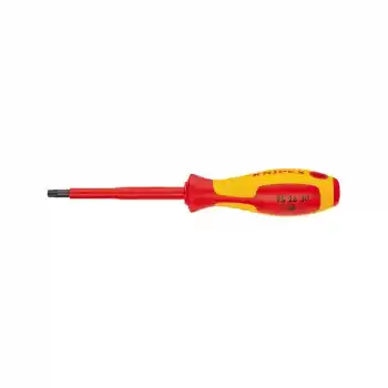Knipex 98 26 20 VDE Tx20x80 İzoleli Torx Tornavida