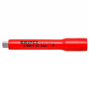 Knipex 98 35 125 3/8 İç Dış Köşeli Uzatma Çubuğu