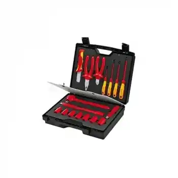 Knipex 98 99 11 17 Parçalı Kompakt Takım Çantası