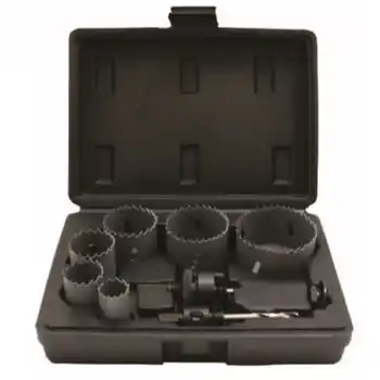 Knisaw KS42500 9 Parça Elektrikçi Bi-Metal Panç Seti