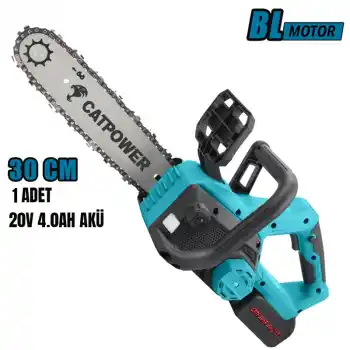 Catpower 1335 Akülü Ağaç Kesme Motoru 30 cm 