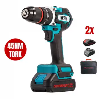 Catpower 1325 Kömürsüz Darbeli Akülü Vidalama