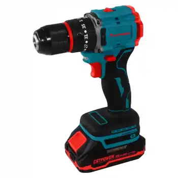 Catpower 1025 Kömürsüz Darbeli Akülü Matkap