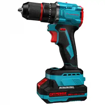 Catpower E1011 Kömürsüz Akülü Darbeli Vidalama