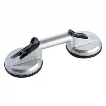 Kristal 334 66 Ø115 Çiftli 100Kg. Kaldırma Kapasiteli Vantuz