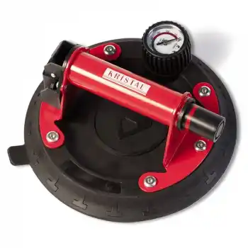 Kristal 334 69 Metal Saplı Çantalı Pompalı Vantuz