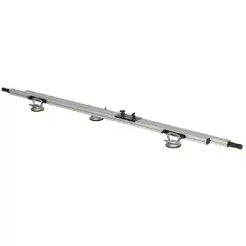 Kristal 345 61 3 Adet Vantuzlu Tek Sıra Ayarlı Taşıma Aparatı