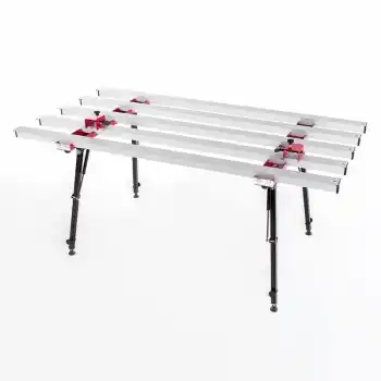 Kristal 355 60 100x200cm Sıkıştırma Mengeneli Seramik İşleme Masası