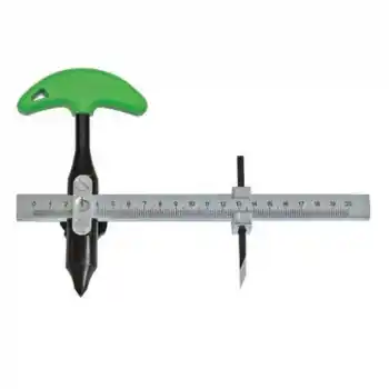 Kukko 321-800 Ø600 mm Tek Bıçaklı Conta Pergeli