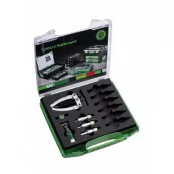 Kukko 4021176863899 25-K 6-19mm İç Rulman Çektirme Seti