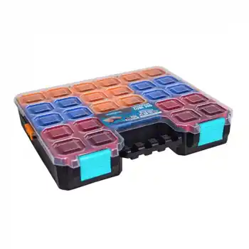Eurostar KK1913 Plastik Kilitli 13 Küp Organizer