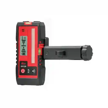 Leica RGR200 Yeşil ve Kırmızı Çizgi Lazer Dedektörü