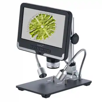 Levenhuk DTX RC2 Uzaktan Kumandalı Mikroskop