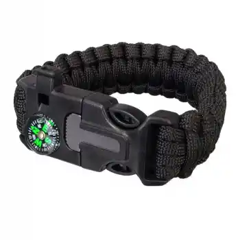 Levenhuk LabZZ FL5 Siyah Çakmak Taşlı Bileklik