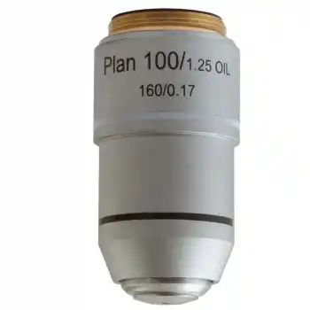 Levenhuk MED 100x Plan Akromatik Objektif