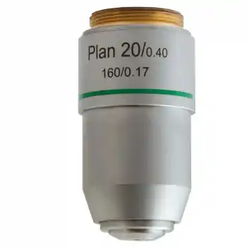 Levenhuk MED 20x Plan Akromatik Objektif