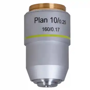 Levenhuk MED 4x Plan Akromatik Objektif