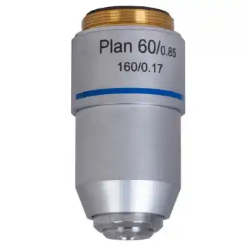 Levenhuk MED 60x Plan Akromatik Objektif