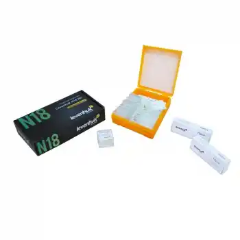 Levenhuk N18 NG Hazır Slayt Seti