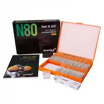 Levenhuk N80 NG Hazır Slayt Seti