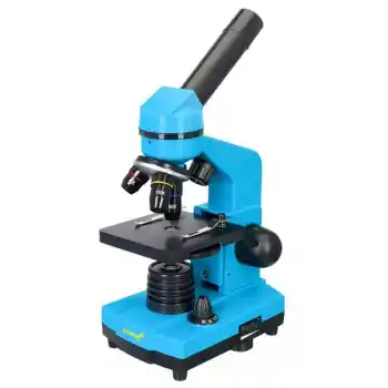 Levenhuk Rainbow 2L Mavi Mikroskop