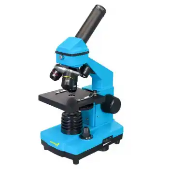 Levenhuk Rainbow 2L PLUS Mavi Mikroskop