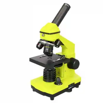 Levenhuk Rainbow 2L PLUS Sarı Mikroskop