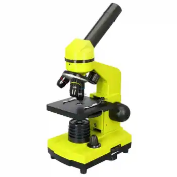 Levenhuk Rainbow 2L Sarı Mikroskop İngilizce