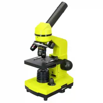 Levenhuk Rainbow 2L Yeşil Mikroskop