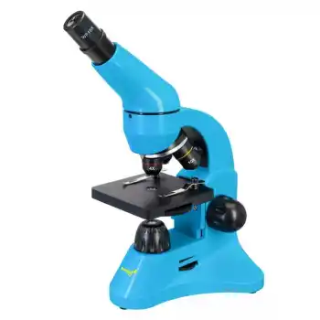 Levenhuk Rainbow 50L Mavi Mikroskop