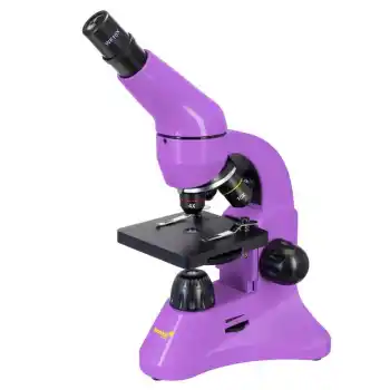 Levenhuk Rainbow 50L Mor Mikroskop