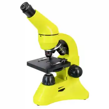 Levenhuk Rainbow 50L PLUS Yeşil Mikroskop