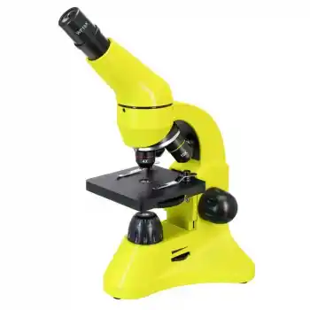 Levenhuk Rainbow 50L Sarı Mikroskop