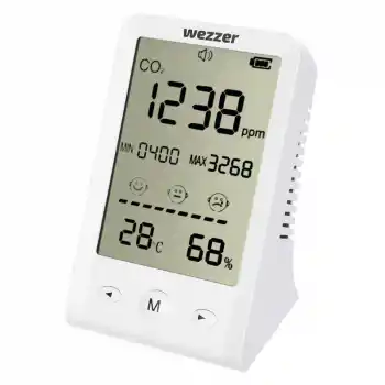 Levenhuk Wezzer Air MC10 Hava Kalitesi Monitörü