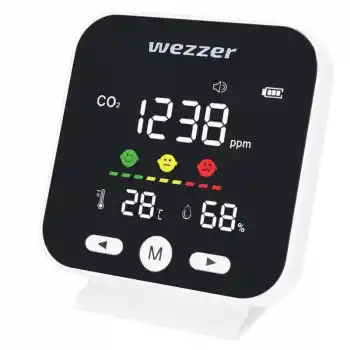 Levenhuk Wezzer Air MC40 Hava Kalitesi Monitörü