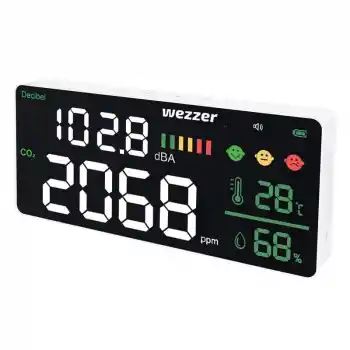 Levenhuk Wezzer Air PRO CN20 Hava Kalitesi Kirlilik Monitörü