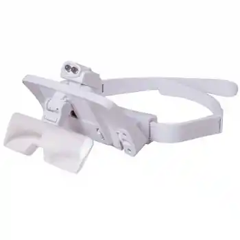 Levenhuk Zeno Vizor G7 Büyüteçli Gözlükler