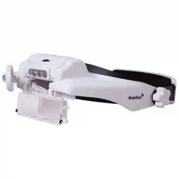 Levenhuk Zeno Vizor HR2 Şarjlı Baş Büyüteci