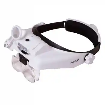 Levenhuk Zeno Vizor HR6 Şarjlı Baş Büyüteci