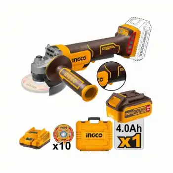 Ingco CAGLI2111561 Akülü Avuç Taşlama 115 mm