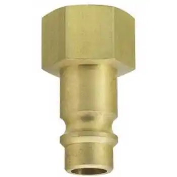 LÜDECKE ES 12 NI Stoper Uç (1/2” Dişi)