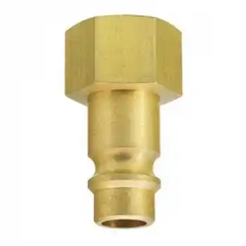 Lüdecke ES 12NI 1/2 inç Stoper Dişi Uç