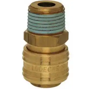 LÜDECKE ES 14 A Stoper Gövde (1/4” Erkek)